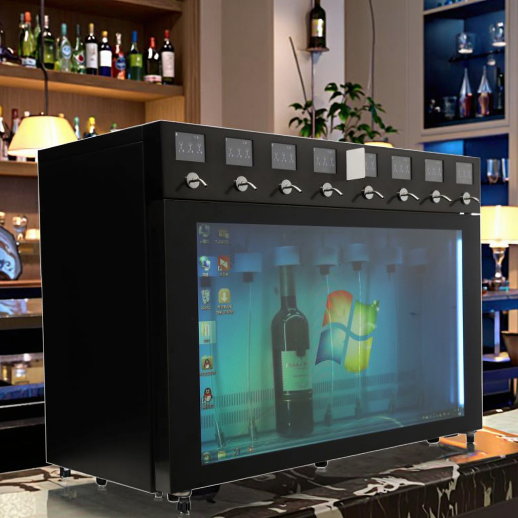 Wine & Beer Unlimited Spirits - 8 Bottles bar Cooler Electric Wine