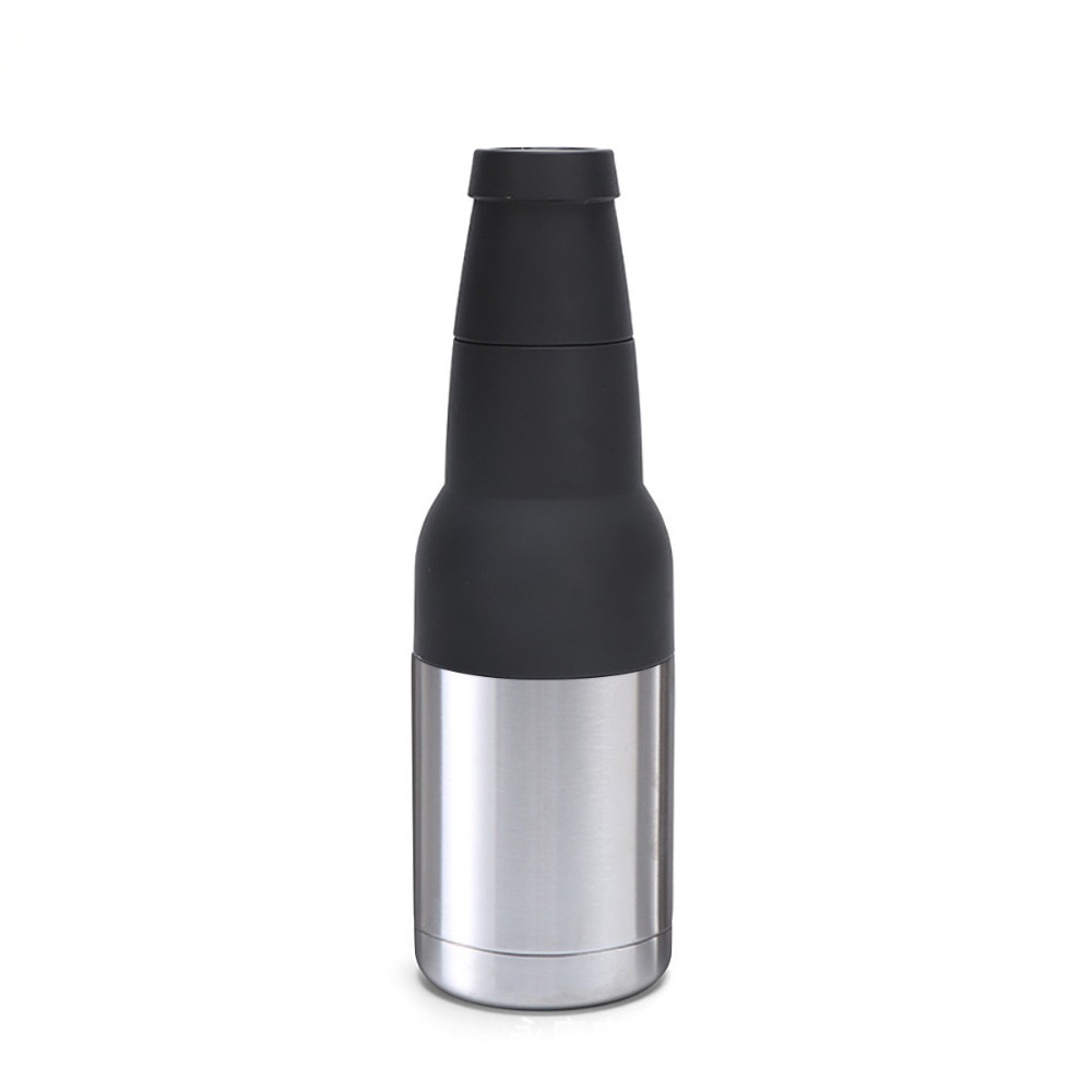 Wine Beer Holder - 3 in 1 Stainless Steel Beer