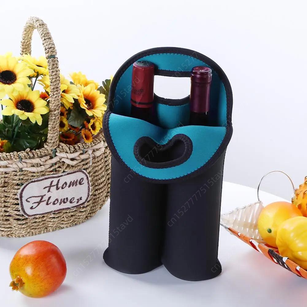Wine Beer Holder - 1/2 Bottles Neoprene Wine Bottle Freezer