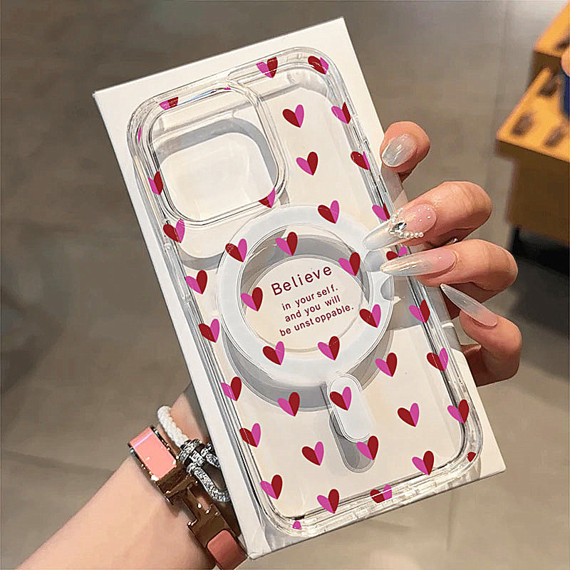 Wine & Beer Unlimited Spirits - Clear Wireless Charge Case for Samsung