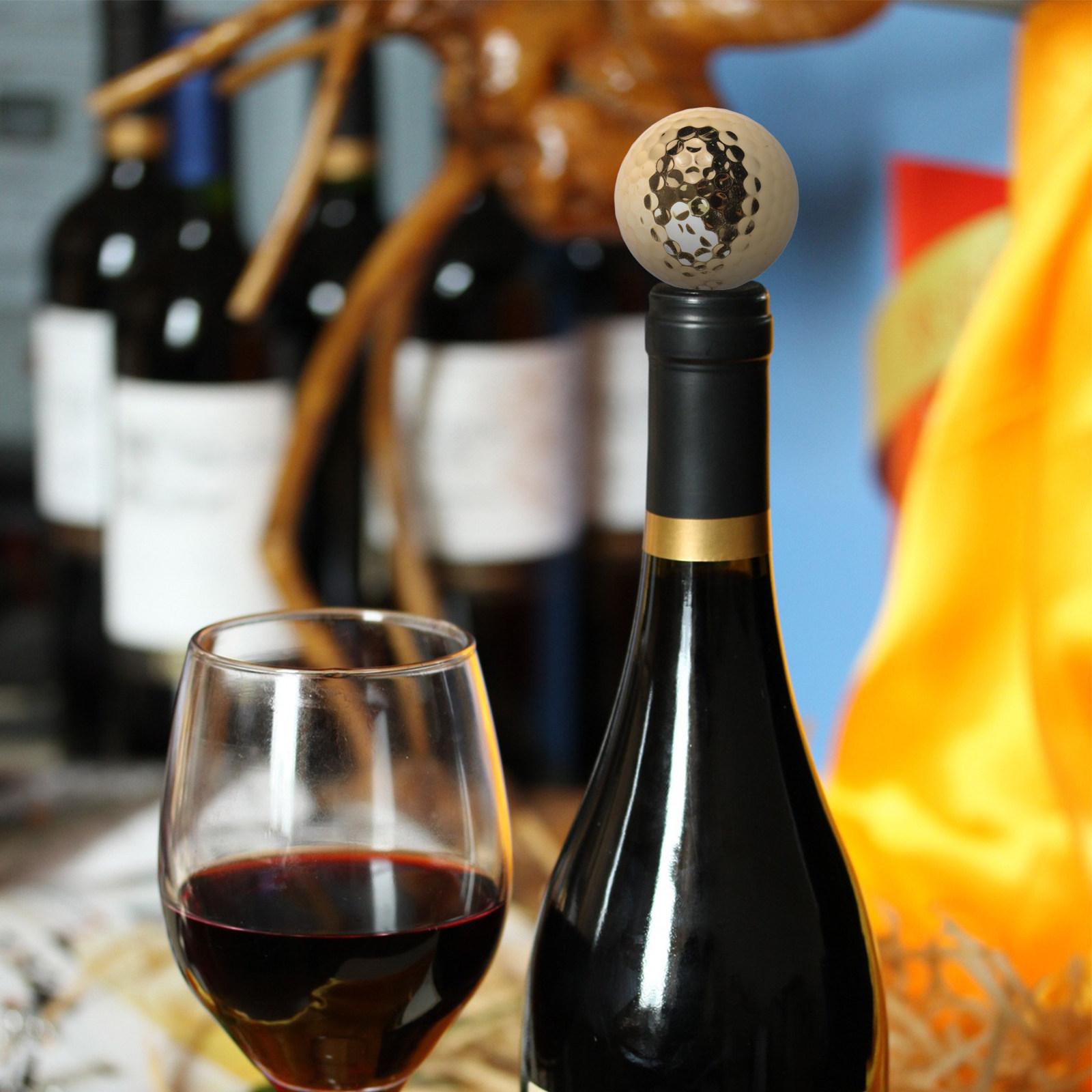 Wine Beer Red - Lightweight Portable Wine Bottle Opener Pocket