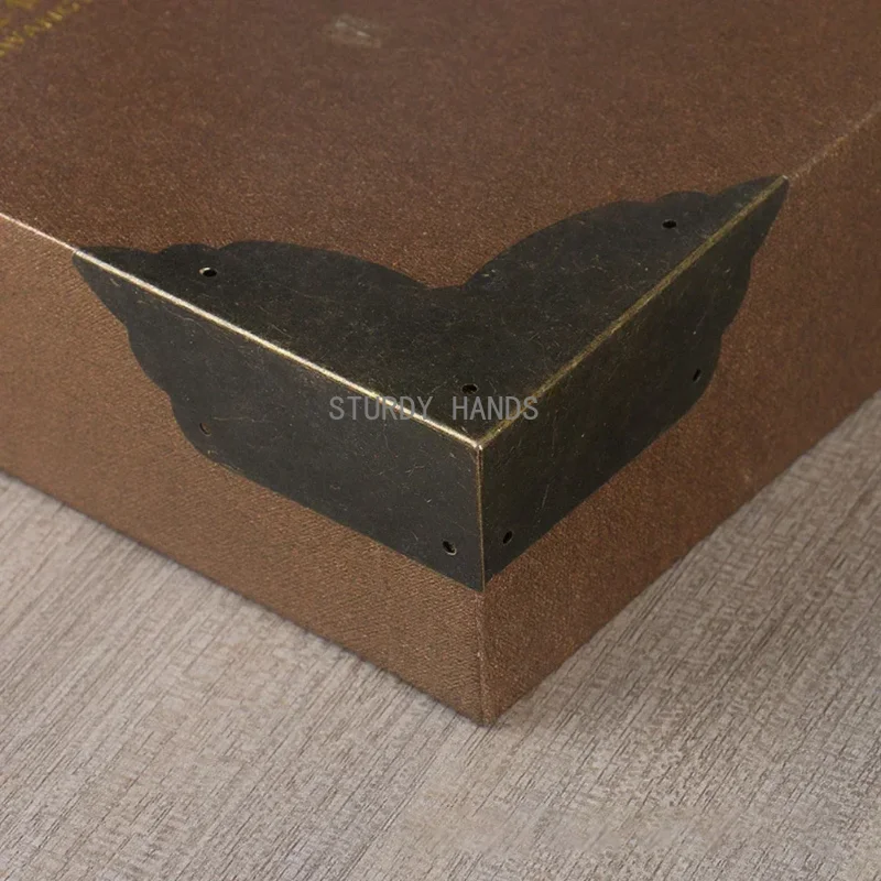 Wine & Beer Unlimited Spirits - 4pcs Corner Guard Antique Wrapped Corners