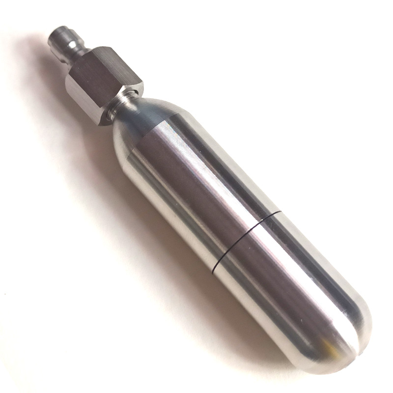 Wine Beer And Liquor - Mini Co2 Cartridge Beer Inflation Adapter