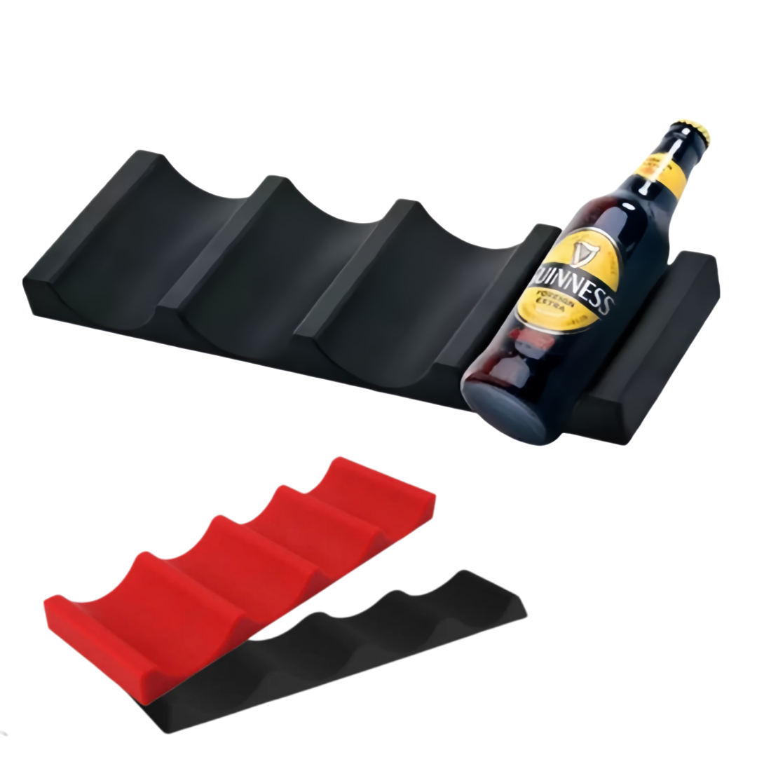 Wine Beer Holder - Bar Table Mat Creative Red Wine