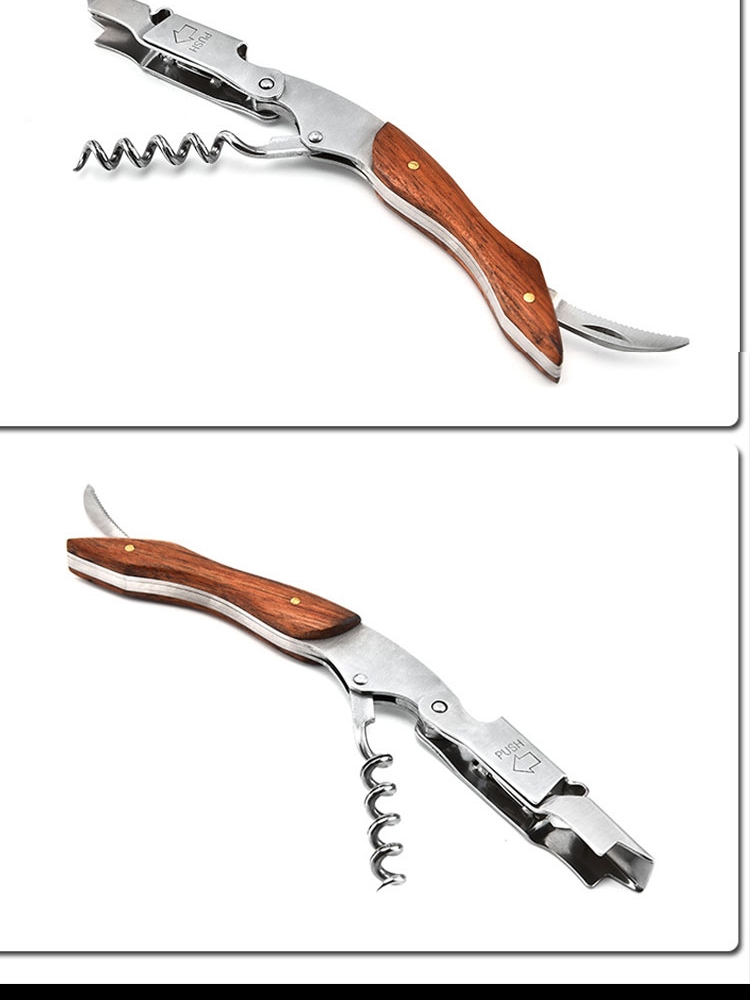 Wine Beer Red - Professional Sommelier Sea Bottle Opener for