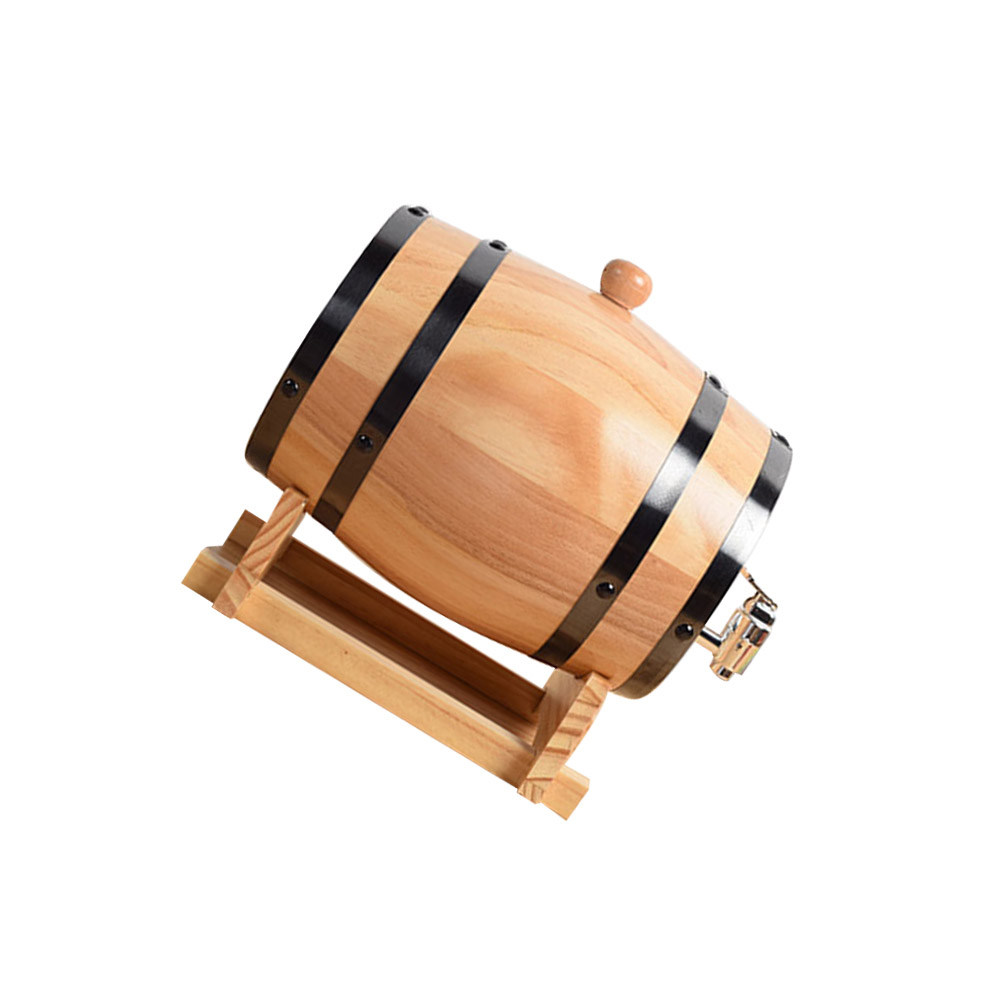 Wine Beer Red - Wooden Red Wine Barrel Bucket Stainless