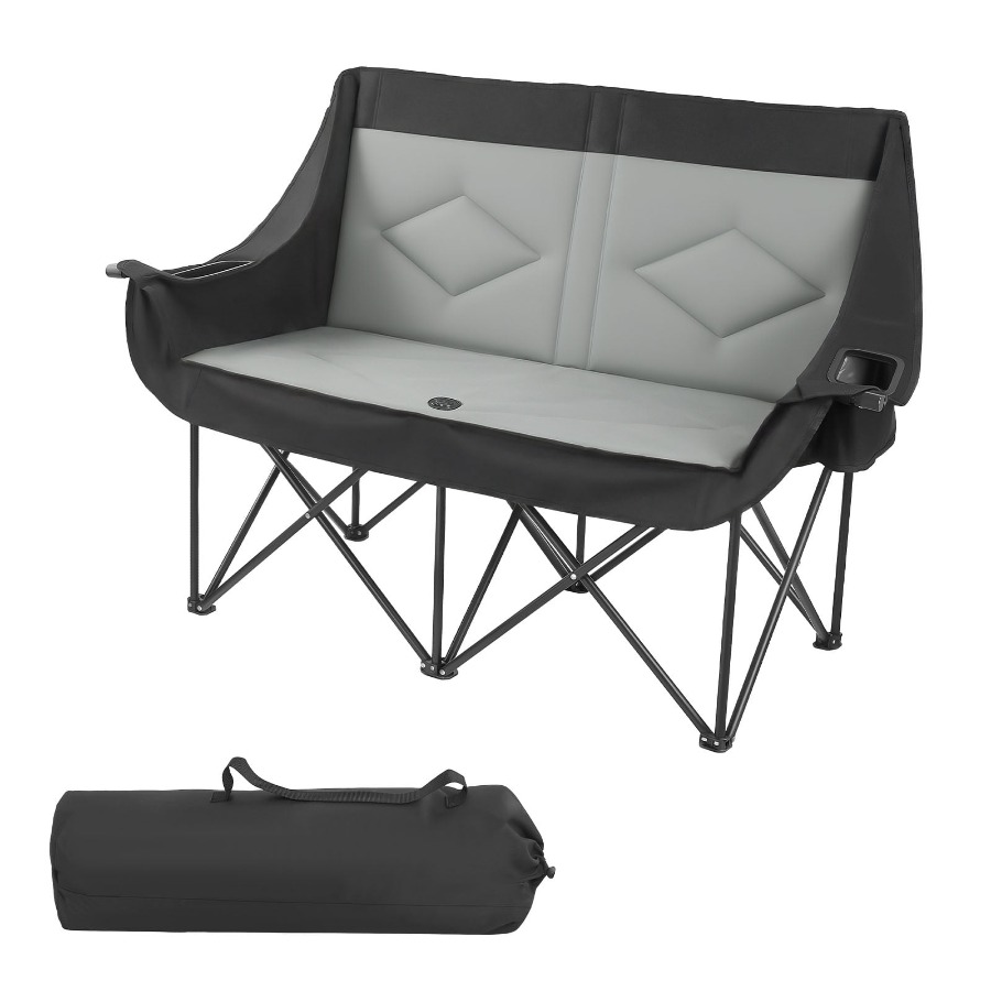 Wine Bag Carry Two - Sturdy Double Camping Chair for Two