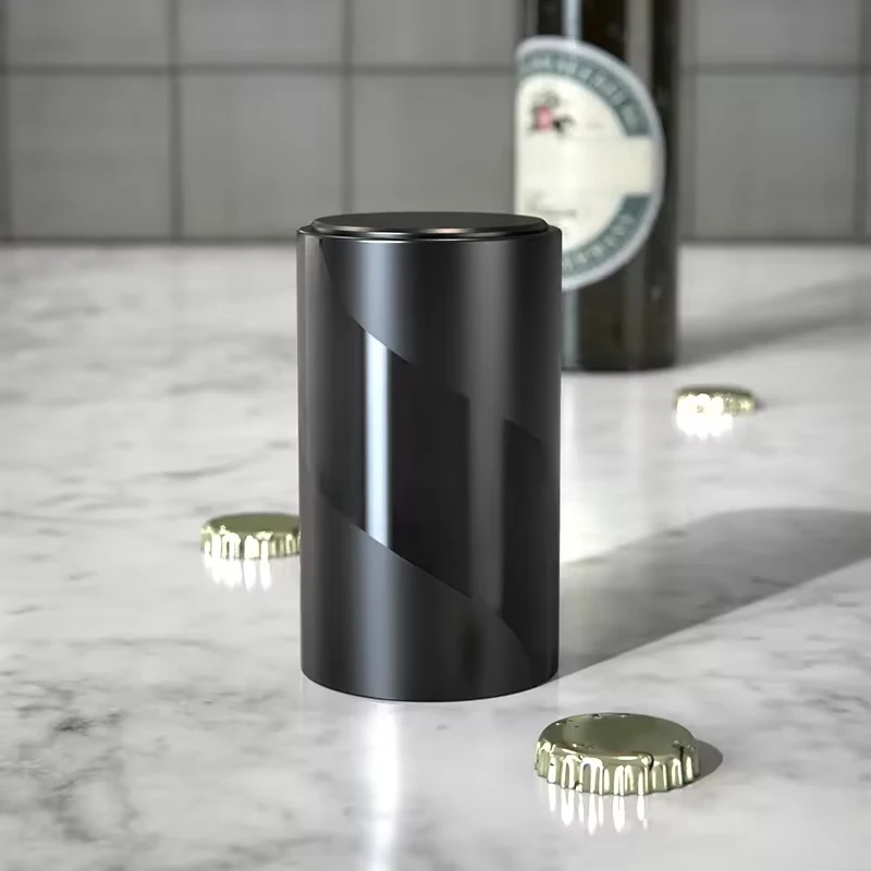 Wine Beer Red - Mini Magnetic Stainless Steel Beer Soda