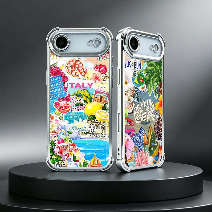 Wine & Beer Unlimited Spirits - Seaside Scenery Wine Lemon Soft Phone