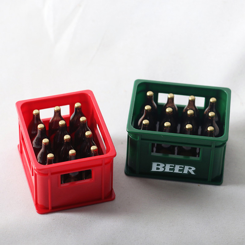Wine Beer And Liquor - 1:12 Dollhouse Mini Beer Drink Bottle