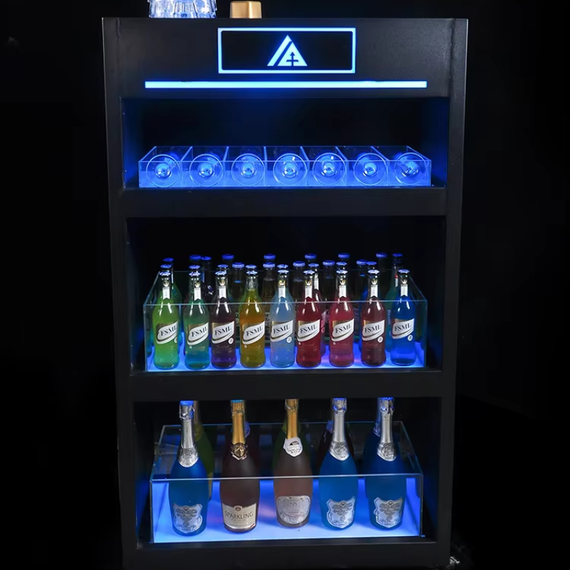 Light Emitting Diode Wine Disp - Wine Beer Tequila avaliação e preço