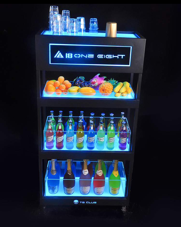 Light Emitting Diode Wine Disp - Wine Beer Tequila avaliação e preço