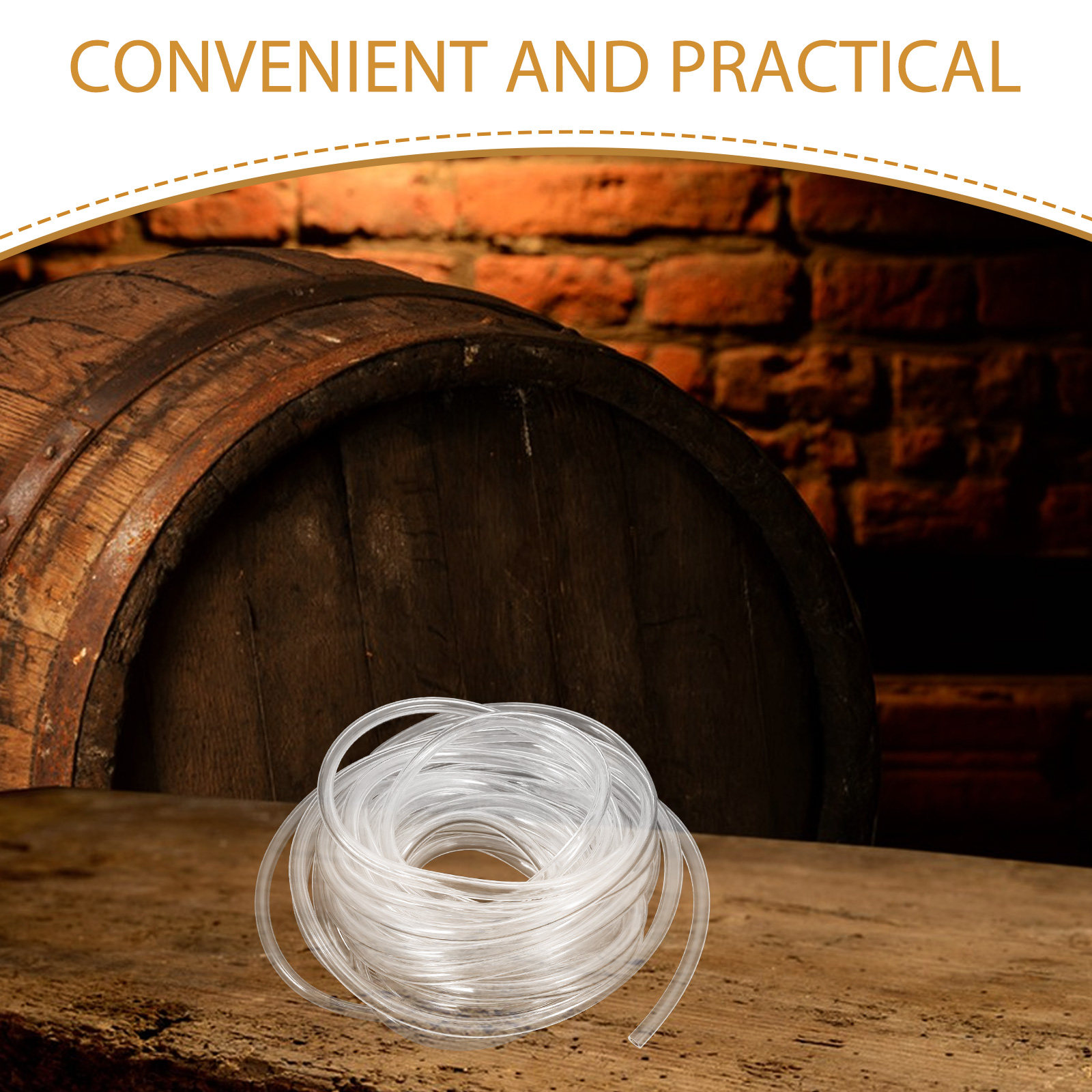 8 Meter Premium Flexible Trans - Wine Beer Making Supplies avaliação e preço