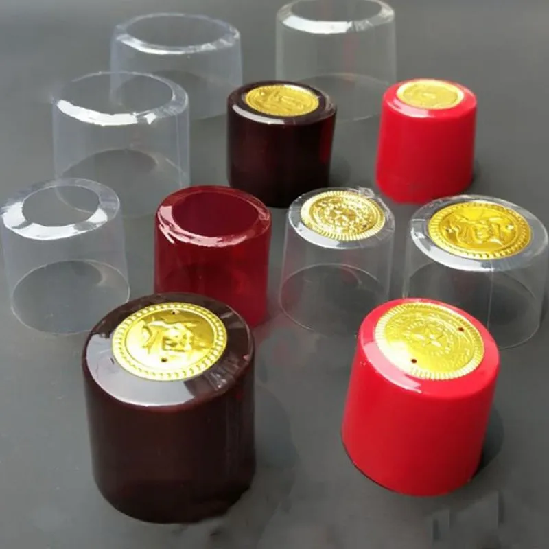 100X PVC Wine Bottle Shrink Fi - Wine Beer And Liquor avaliação e preço