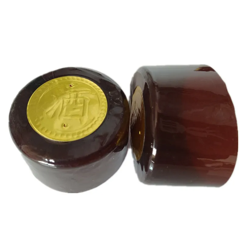 100X PVC Wine Bottle Shrink Fi - Wine Beer And Liquor avaliação e preço