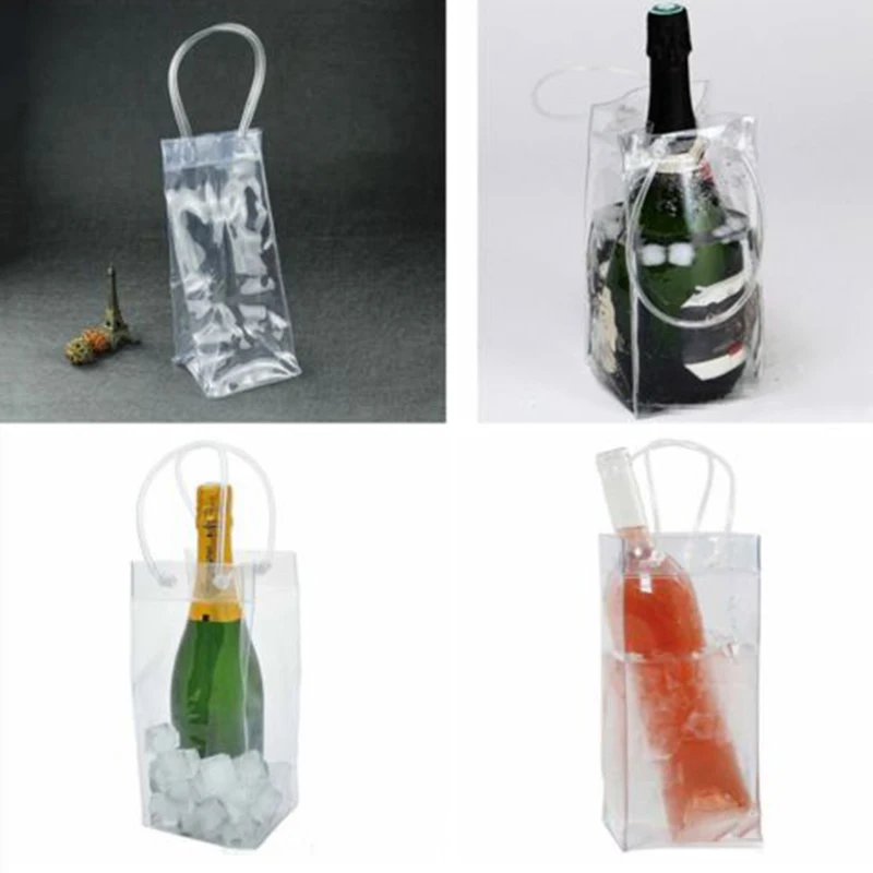 1pcs Ice Bag Wine Beer Champag - Wine Beer Holder avaliação e preço