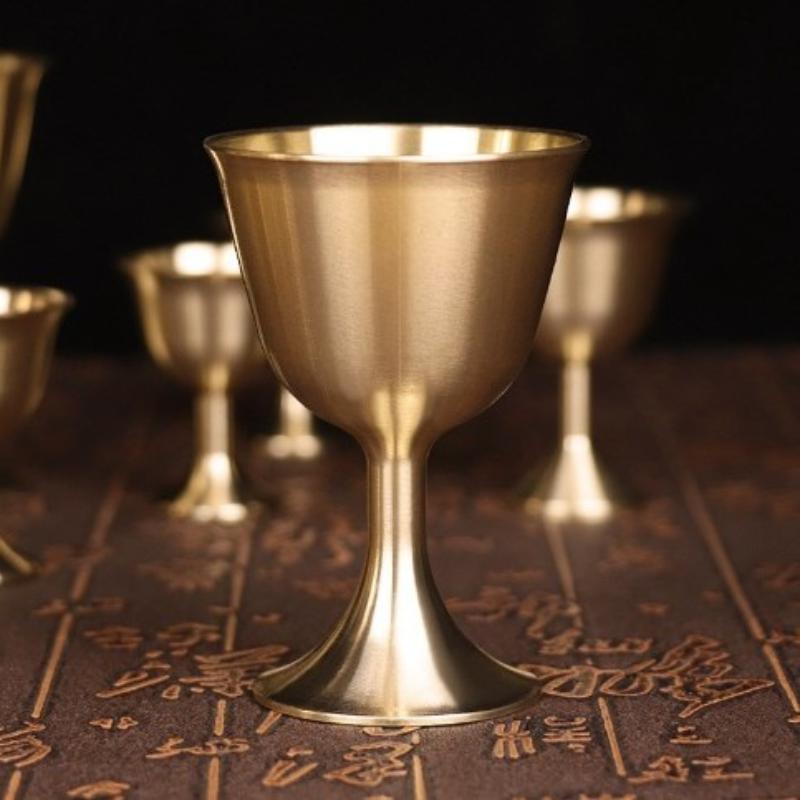 Retro Brass Copper Mug, Exquis - Wine Beer Red avaliação e preço