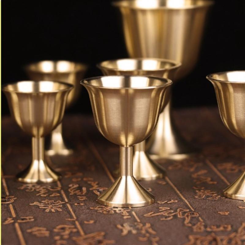 Retro Brass Copper Mug, Exquis - Wine Beer Red avaliação e preço