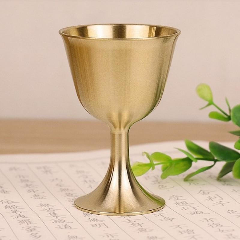 Retro Brass Copper Mug, Exquis - Wine Beer Red avaliação e preço