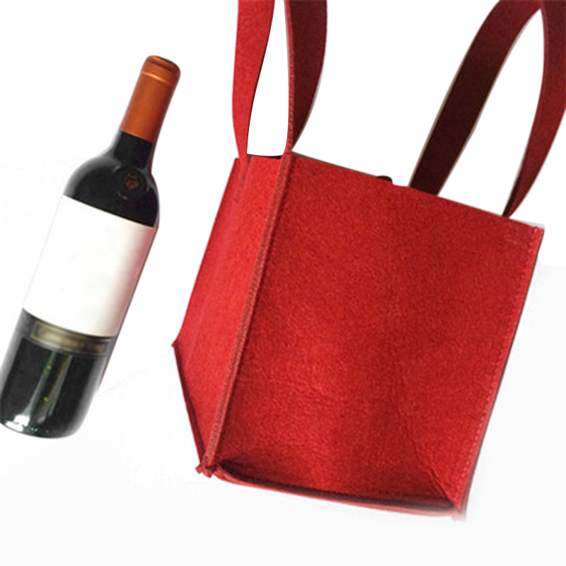 6 grid Felt Storage Bag for Be - Wine Beer Holder avaliação e preço