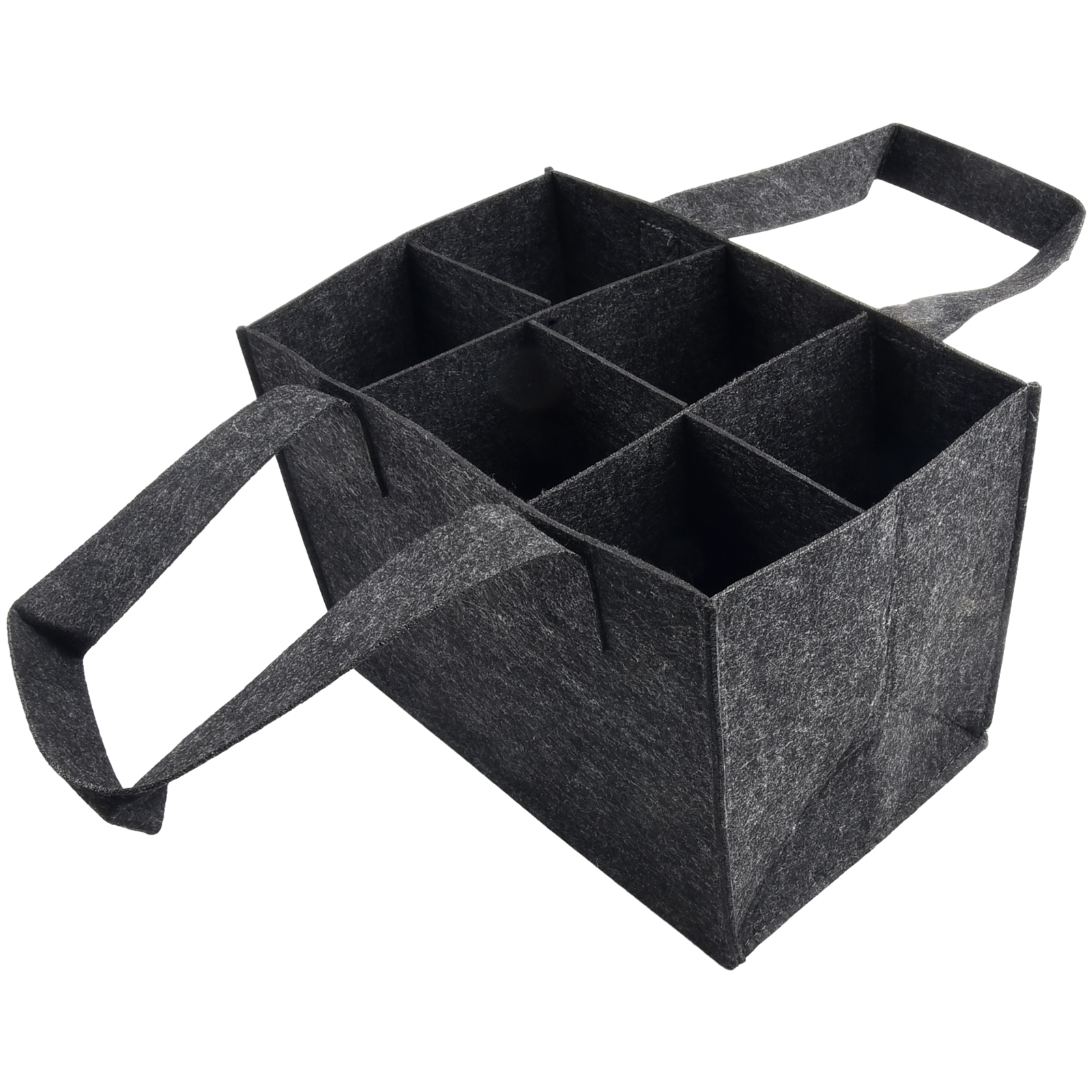 6 grid Felt Storage Bag for Be - Wine Beer Holder avaliação e preço