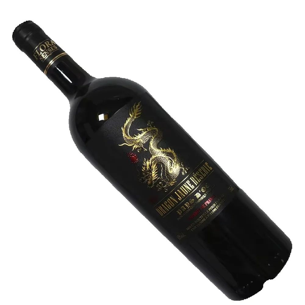 Custom Luxury Wine Label Roll｜ - Wine Beer Red avaliação e preço