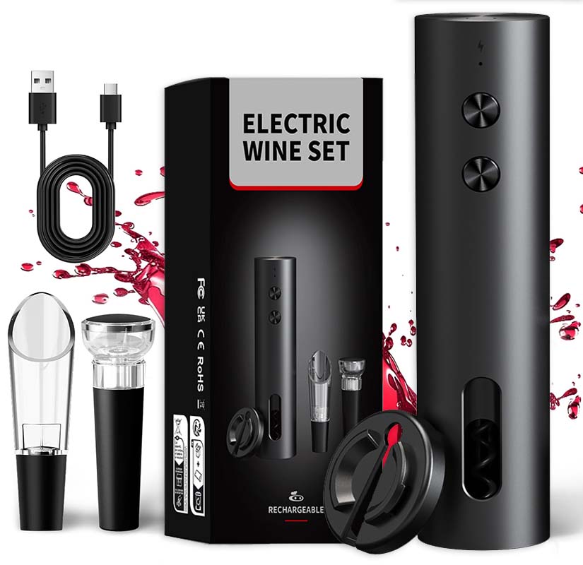 4-in-1 Electric Bottle Wine Op - Wine Beer And Liquor avaliação e preço