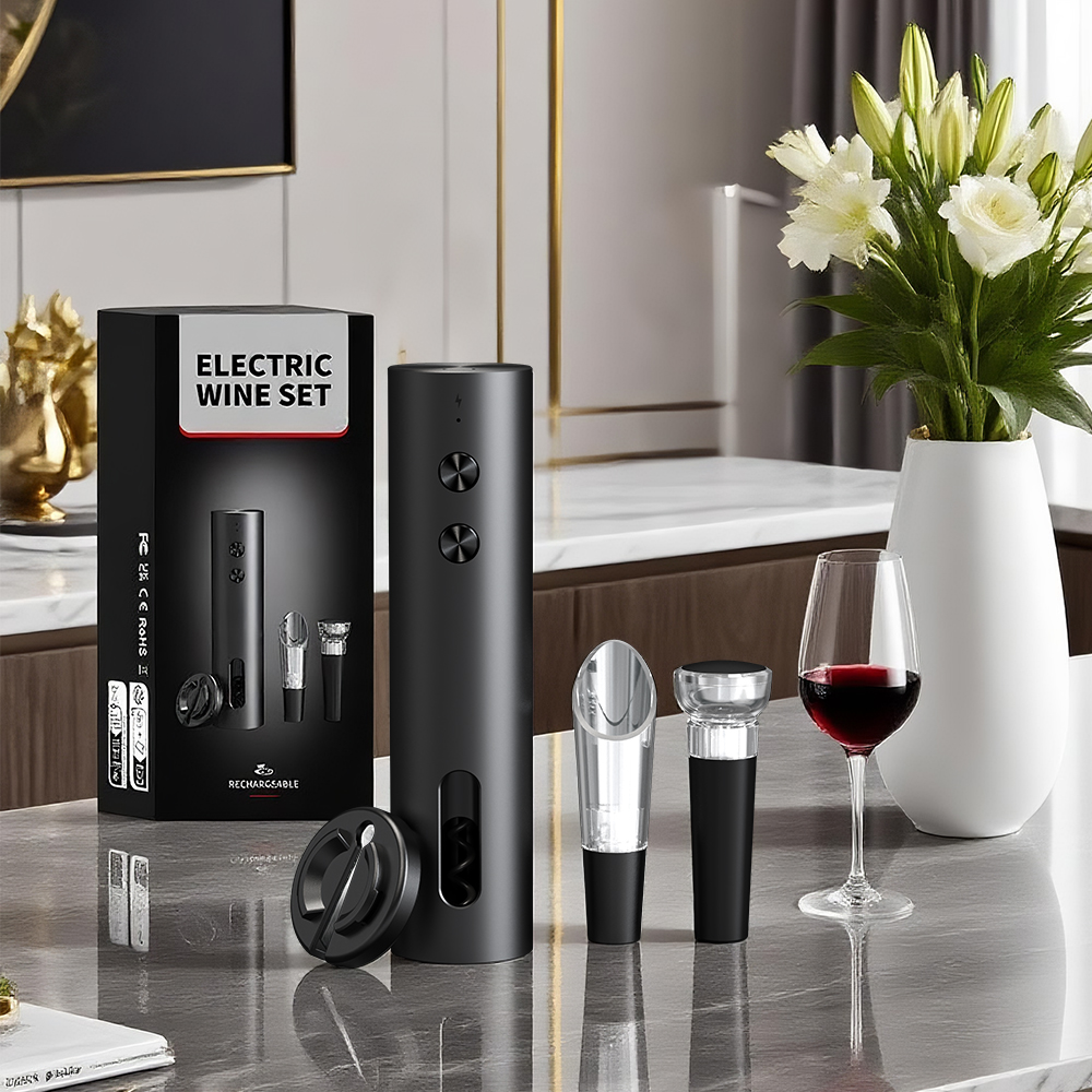 4-in-1 Electric Bottle Wine Op - Wine Beer And Liquor avaliação e preço