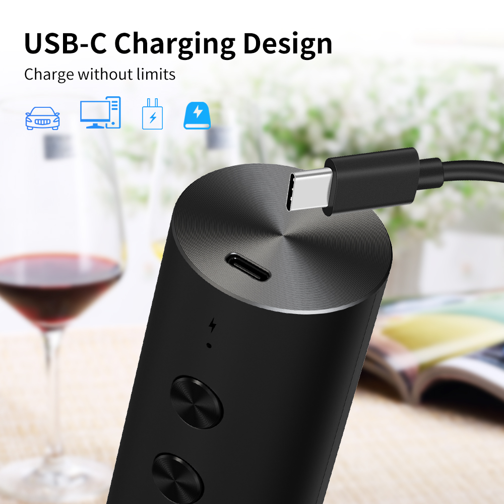 4-in-1 Electric Bottle Wine Op - Wine Beer And Liquor avaliação e preço