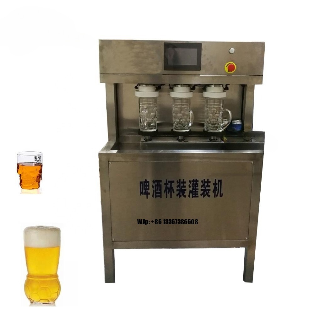 Manual Beer Filling Machine fo - Wine Beer And Liquor avaliação e preço