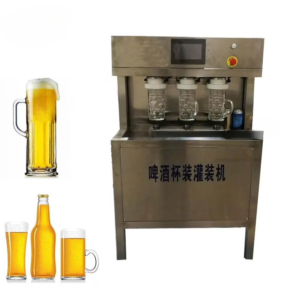 Manual Beer Filling Machine fo - Wine Beer And Liquor avaliação e preço