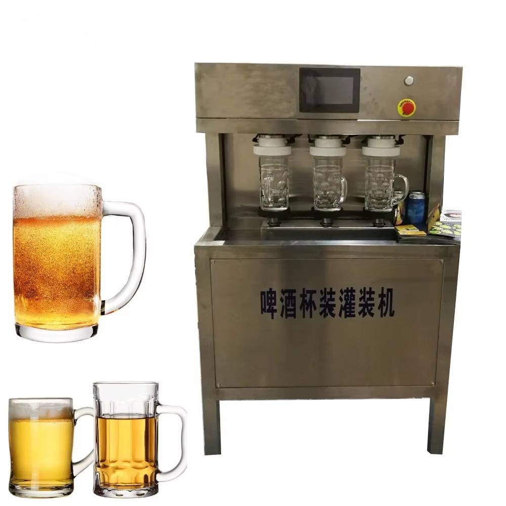 Manual Beer Filling Machine fo - Wine Beer And Liquor avaliação e preço