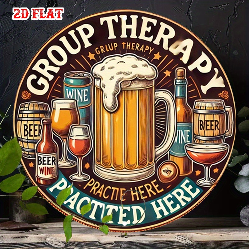 Group Therapy Practiced Here R - Wine Beer Pub avaliação e preço