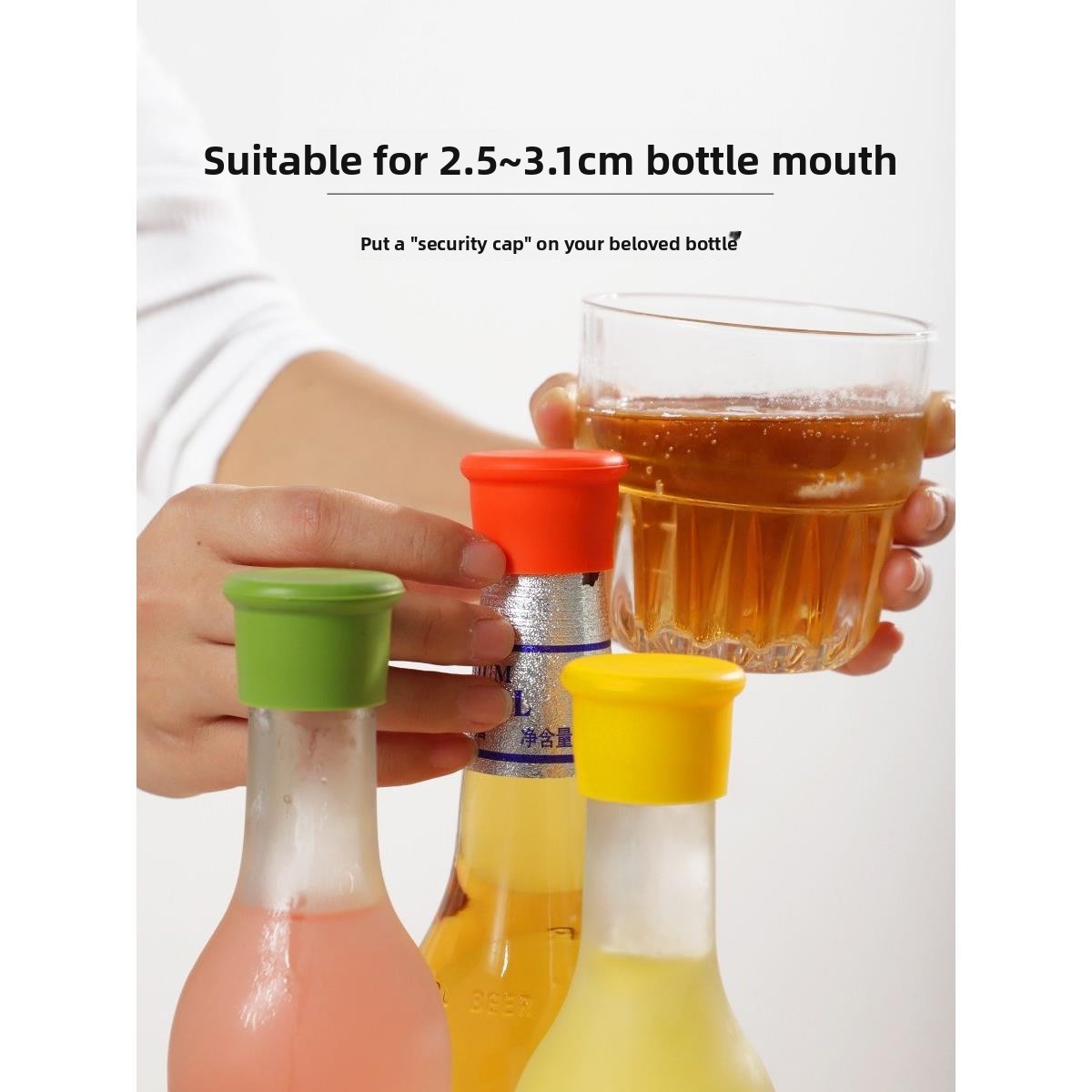 Eco-Friendly Silicone Bottle C - Wine Beer Red avaliação e preço