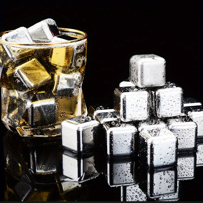 Whiskey Chilling Stones Stainl - Wine Beer And Liquor avaliação e preço