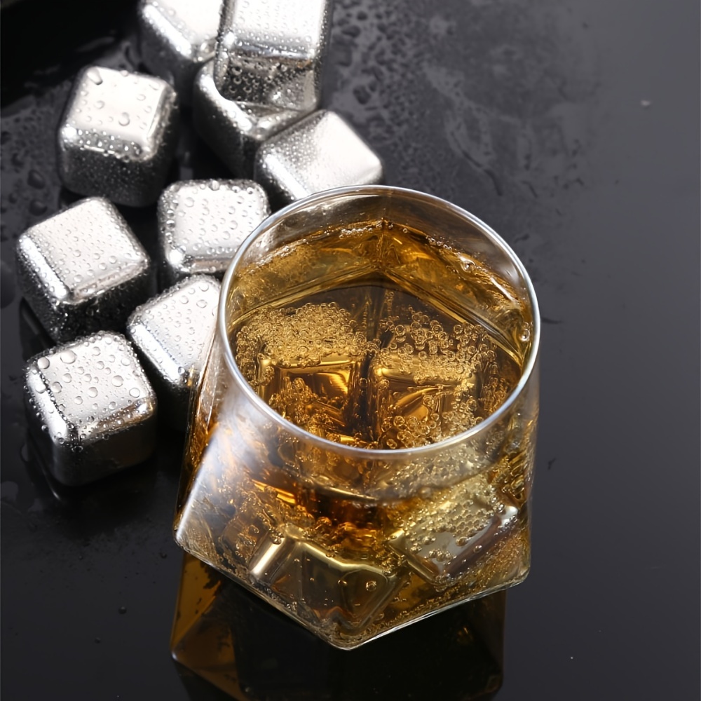 Whiskey Chilling Stones Stainl - Wine Beer And Liquor avaliação e preço