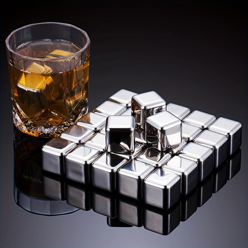 Whiskey Chilling Stones Stainl - Wine Beer And Liquor avaliação e preço