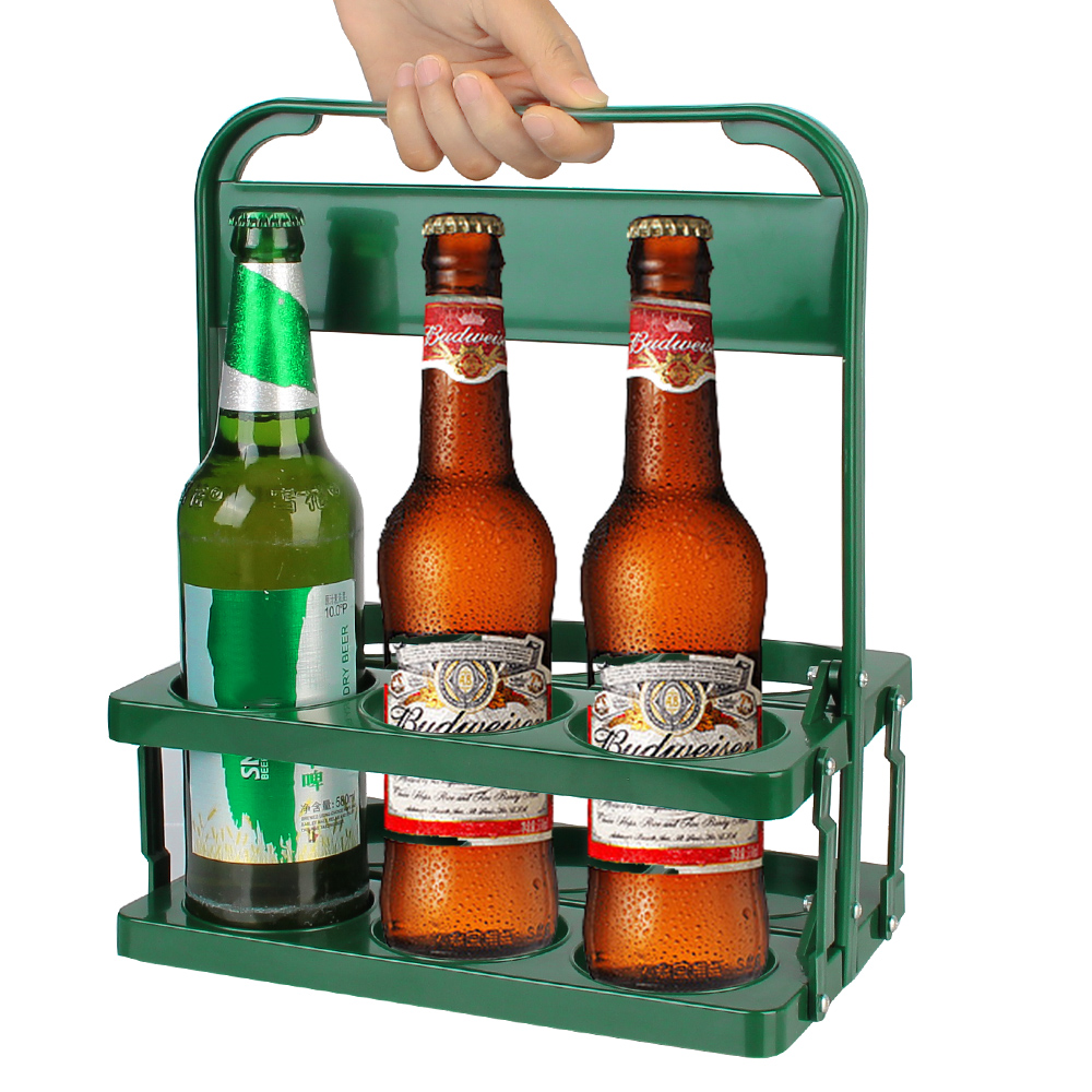 Reusable Durable Foldable Beer - Wine Beer Holder avaliação e preço