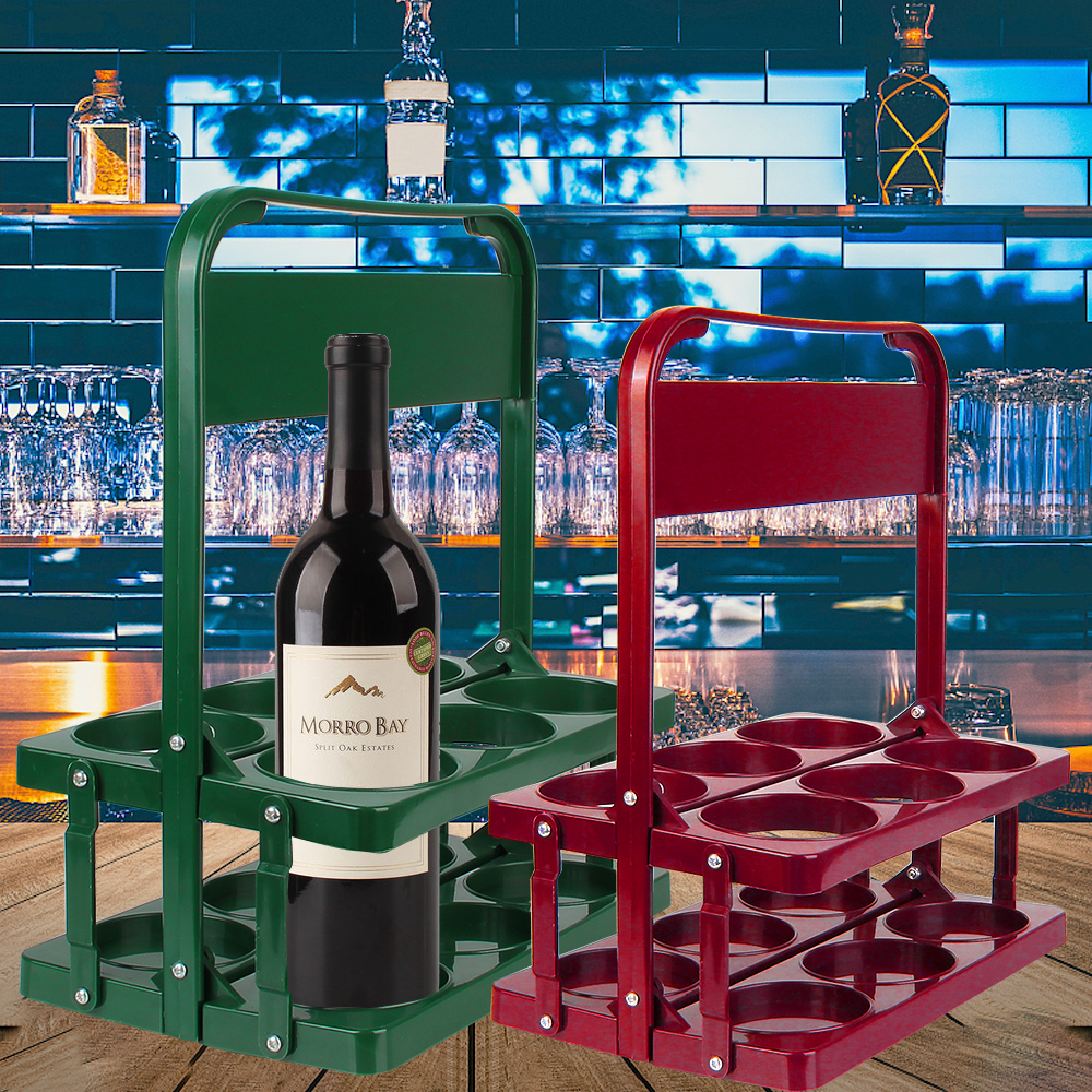 Reusable Durable Foldable Beer - Wine Beer Holder avaliação e preço