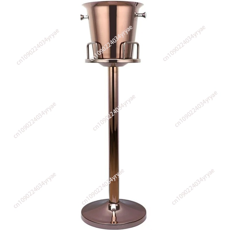 Stainless Steel luxury Ice Buc - Wine Beer Rack avaliação e preço