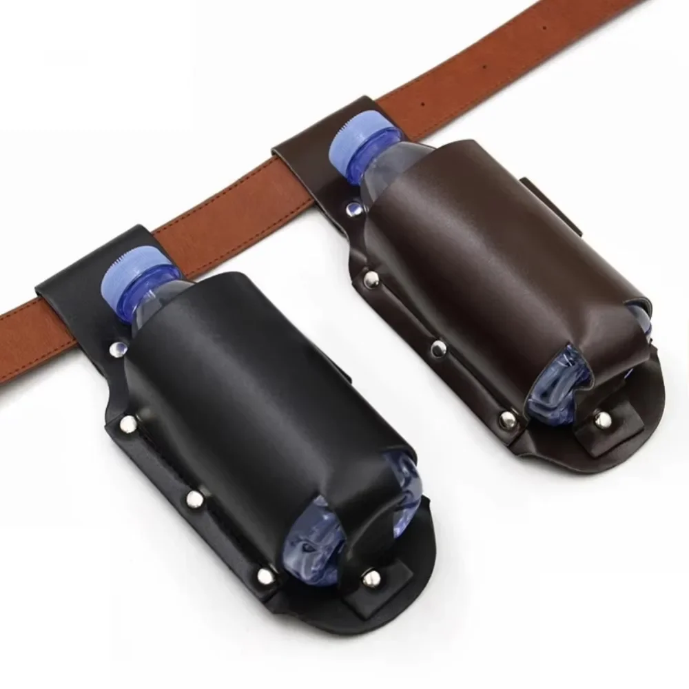 PU Leather Beer Bottle Waist H - Wine Beer Holder avaliação e preço