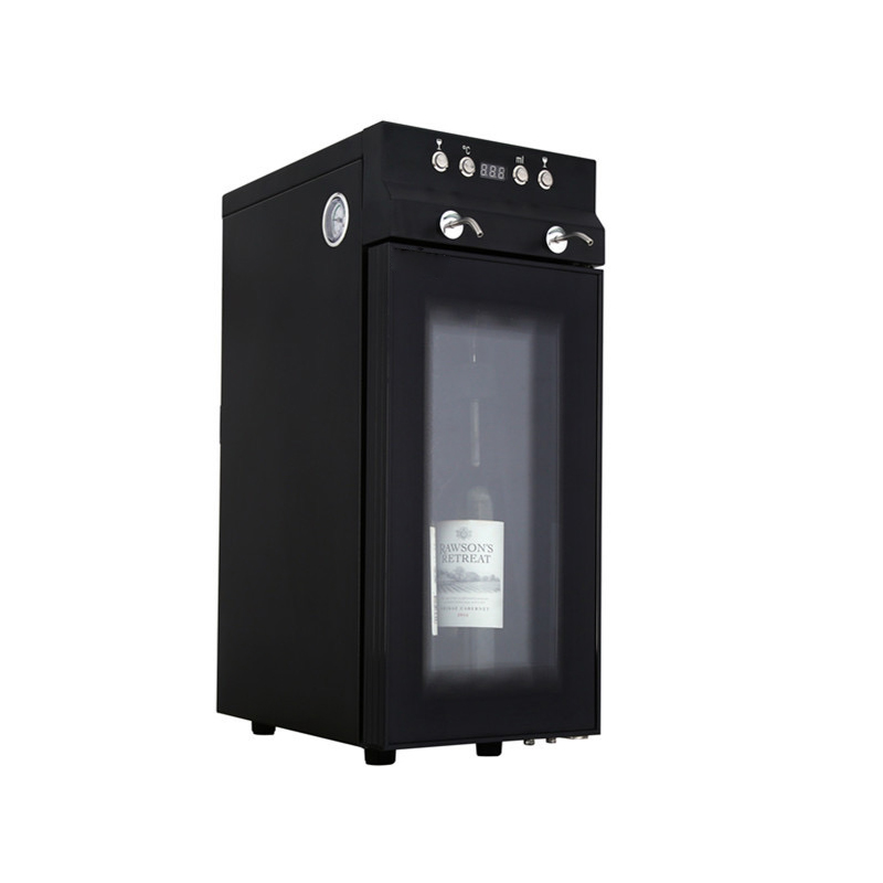 Luxury 2-Bottle Automatic Bar  - Wine & Beer Unlimited Spirits avaliação e preço
