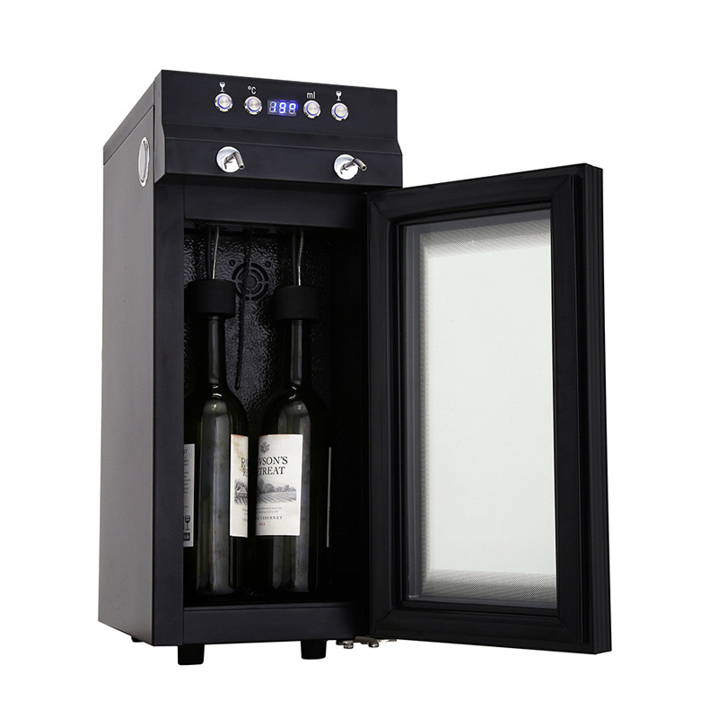 Luxury 2-Bottle Automatic Bar  - Wine & Beer Unlimited Spirits avaliação e preço