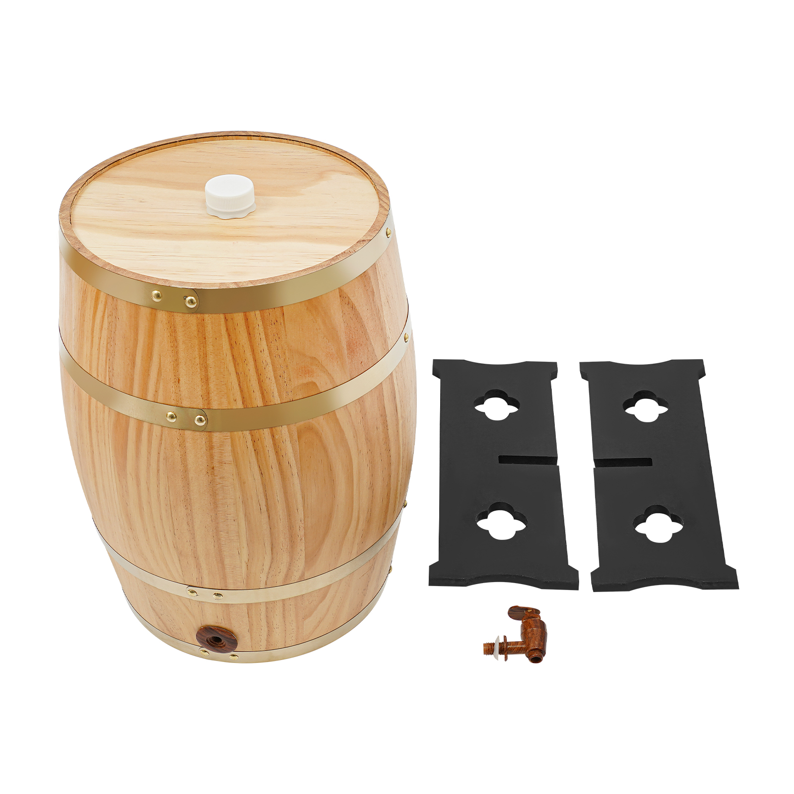20L/5.28Gal Wood Color Wine Ba - Wine Beer Tequila avaliação e preço