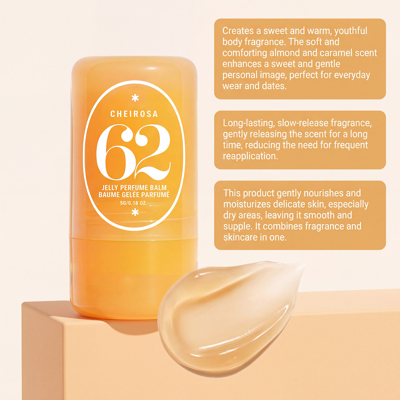 AMZ 5g Solid Fragrance (almond - Wine&Beer Mouton avaliação e preço