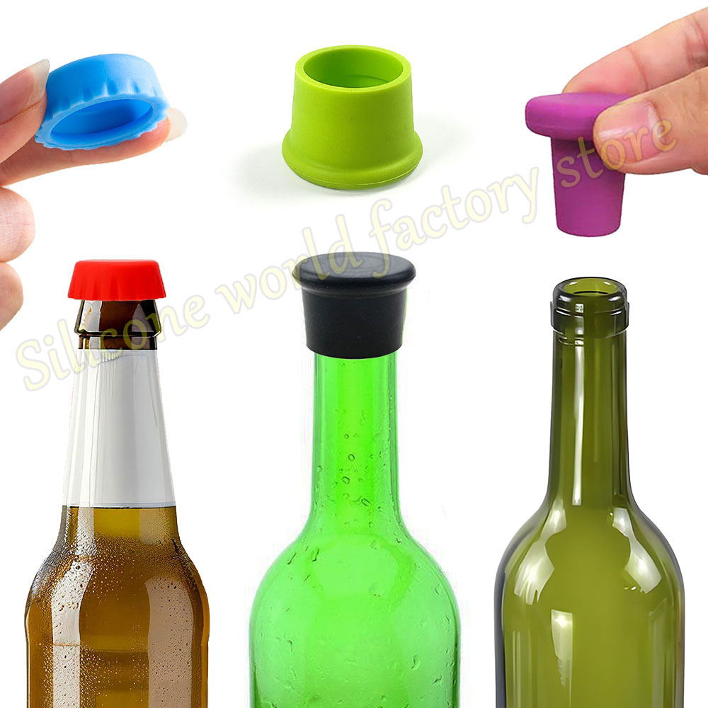 SW 12/6/3PCS Silicone Fresh-ke - Wine Beer Red avaliação e preço