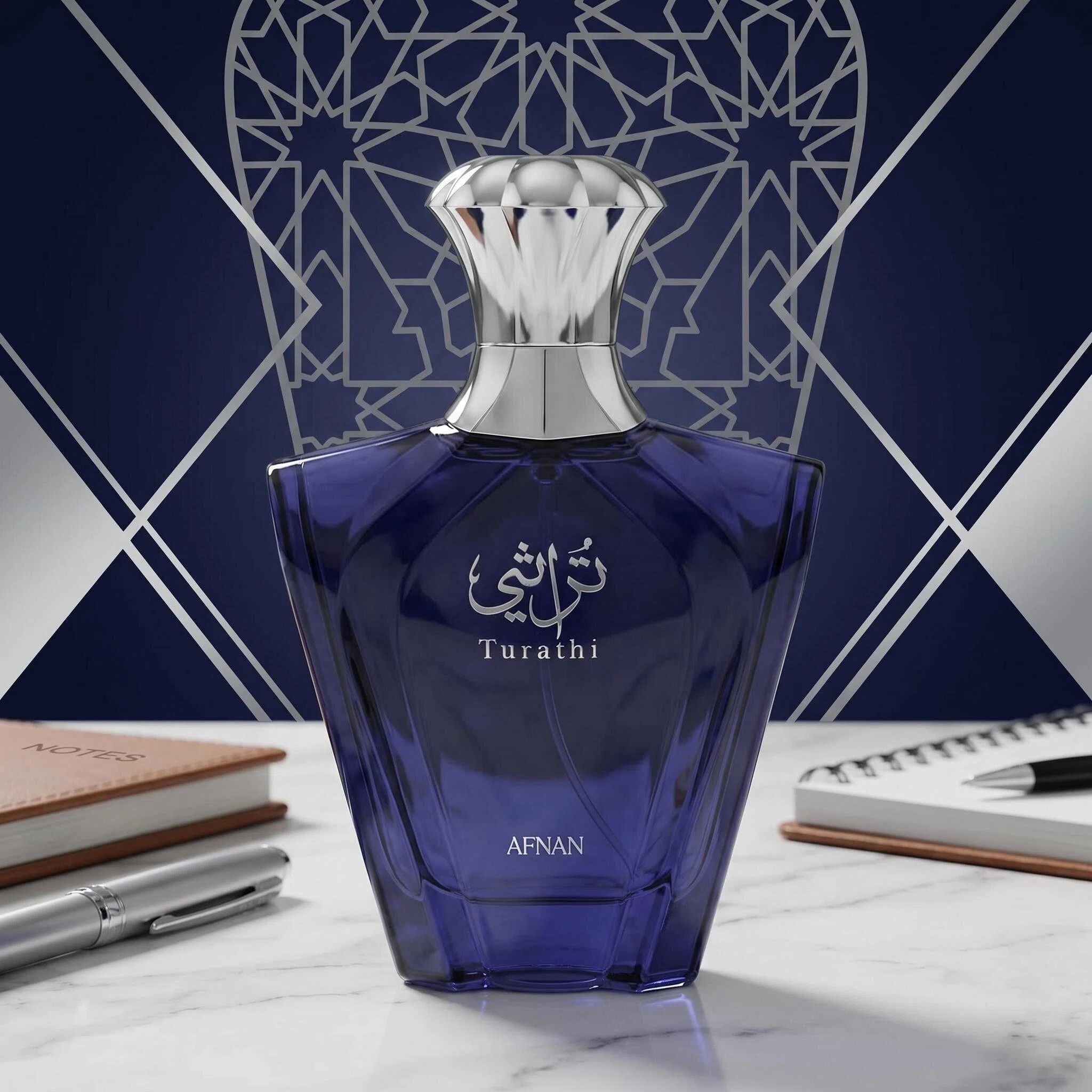 Afnan Turathi Blue Eau De Parf - Wine&Beer Mouton avaliação e preço