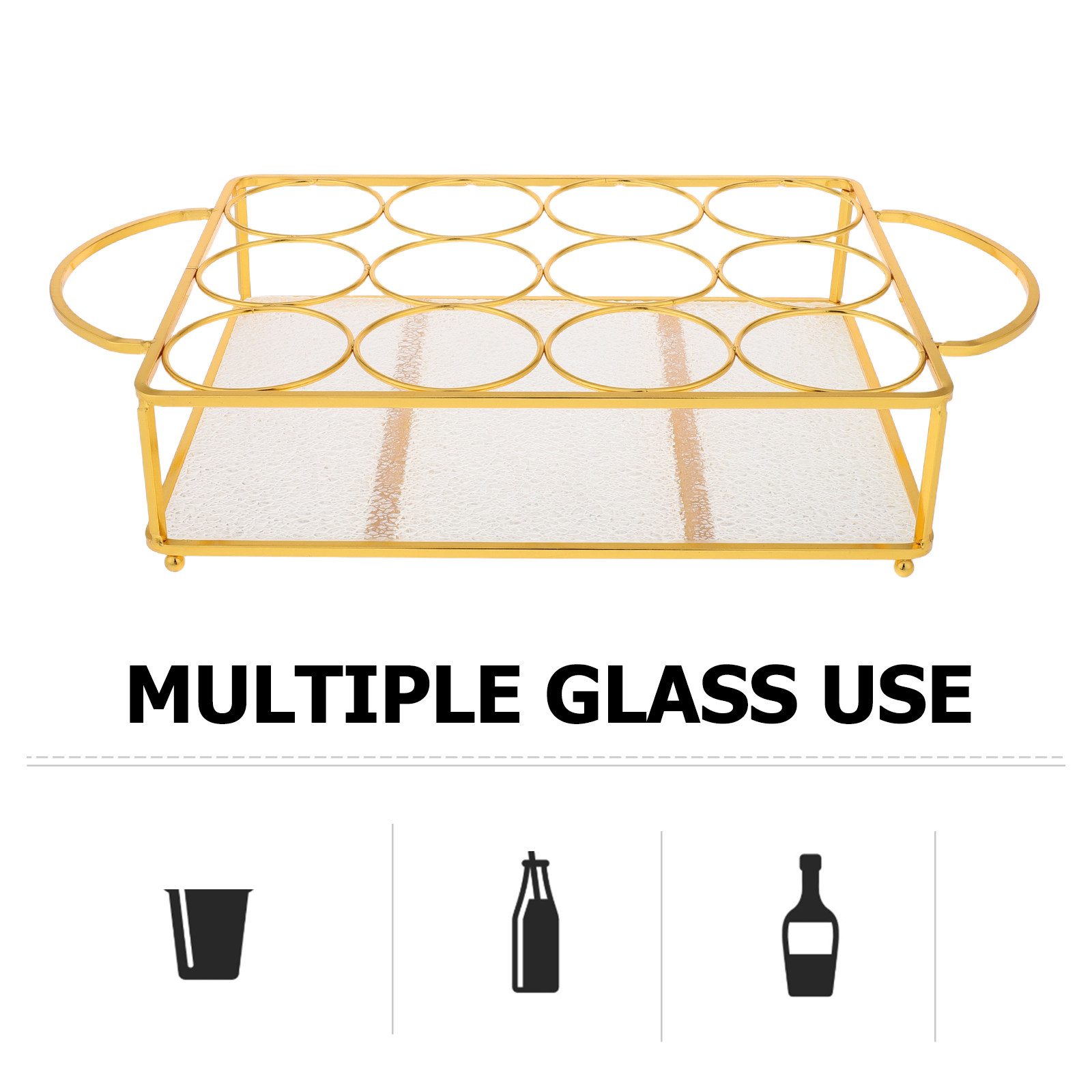 Metal Tabletop Beer Rack 12 Bo - Wine Beer Rack avaliação e preço