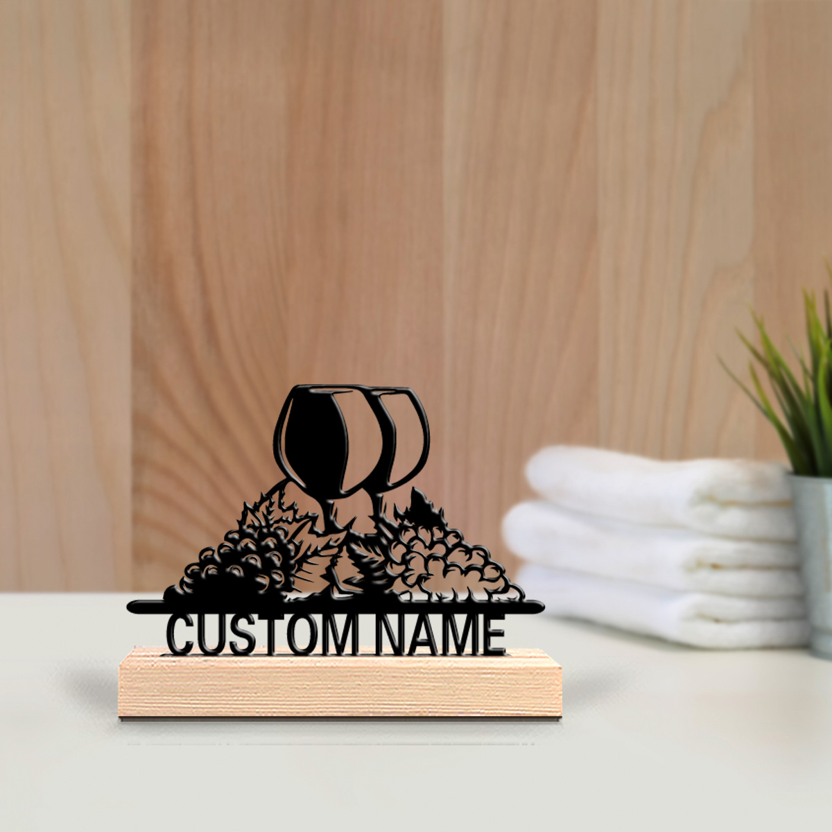 1pc Fun Personalized Custom Re - Wine & Beer Unlimited Spirits avaliação e preço