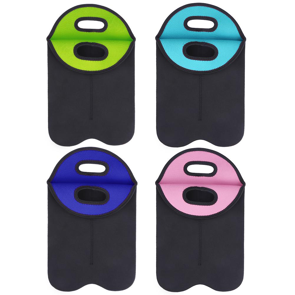 1/2 Bottles Neoprene Wine Bott - Wine Beer Holder avaliação e preço